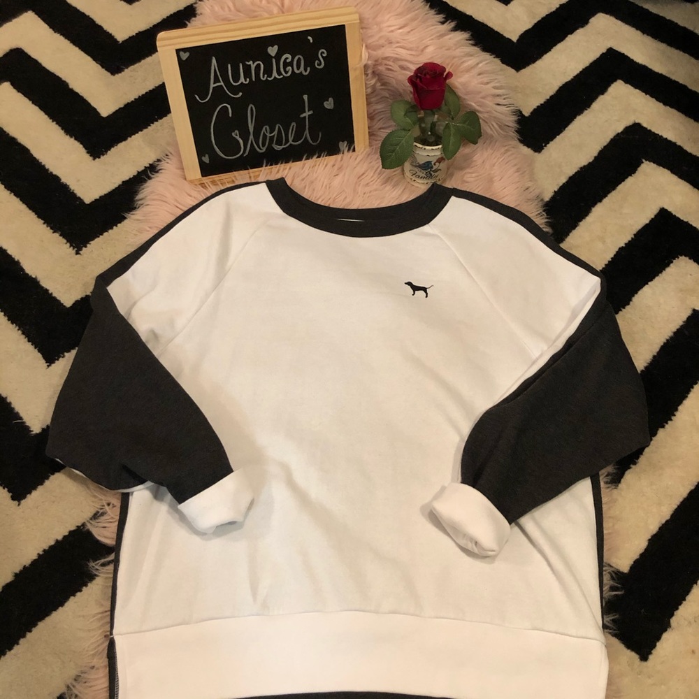 PINK VS CREWNECK
